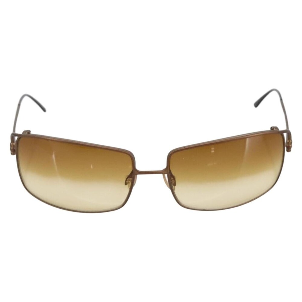 Prada Metal Sunglasses Brown